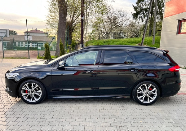 Ford Mondeo cena 68900 przebieg: 168463, rok produkcji 2019 z Jeziorany małe 631